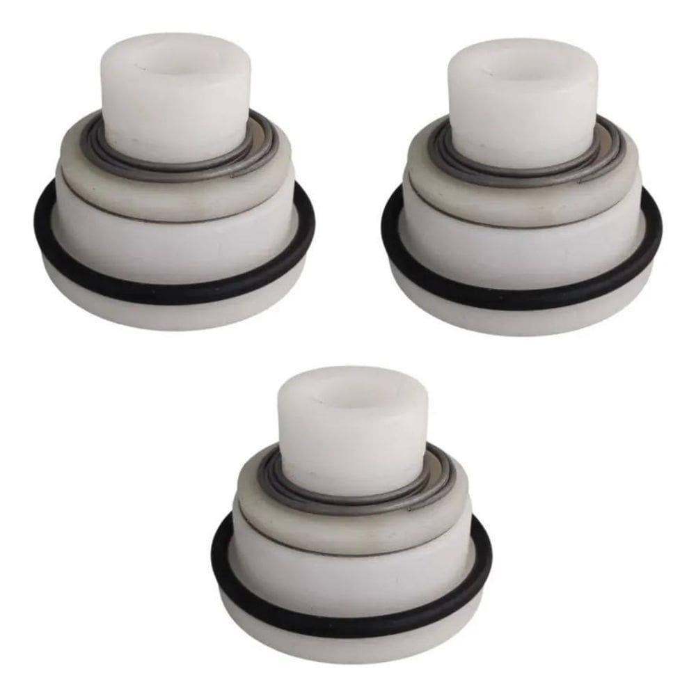 Válvula Lavadora Hidromar Bh 6100 - 3 Unidades