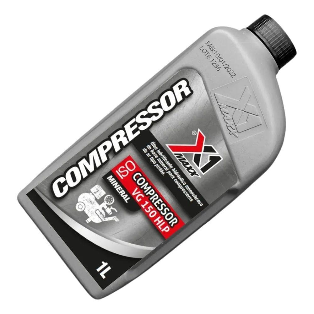 Óleo 150 Alta Performance Lubrificar Compressores De Pistão