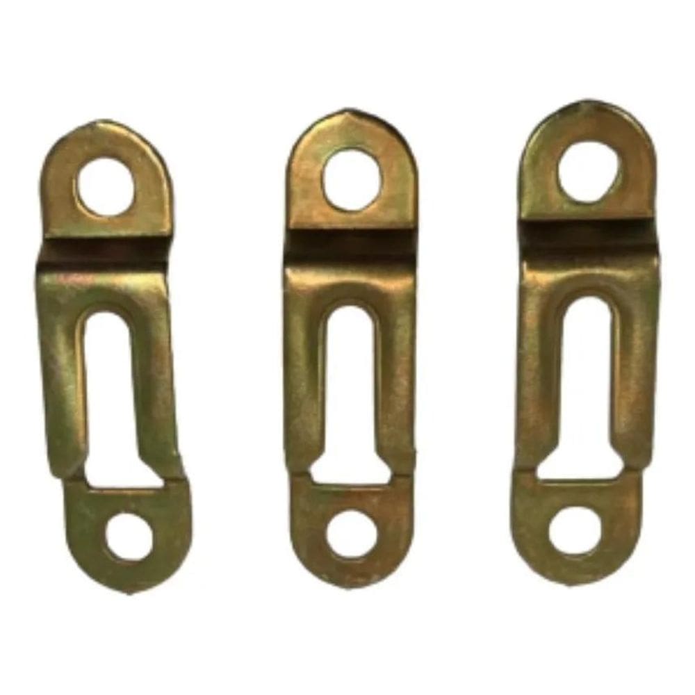 Suporte Invisível Para Fixação De Nicho Estante 50 Unidades