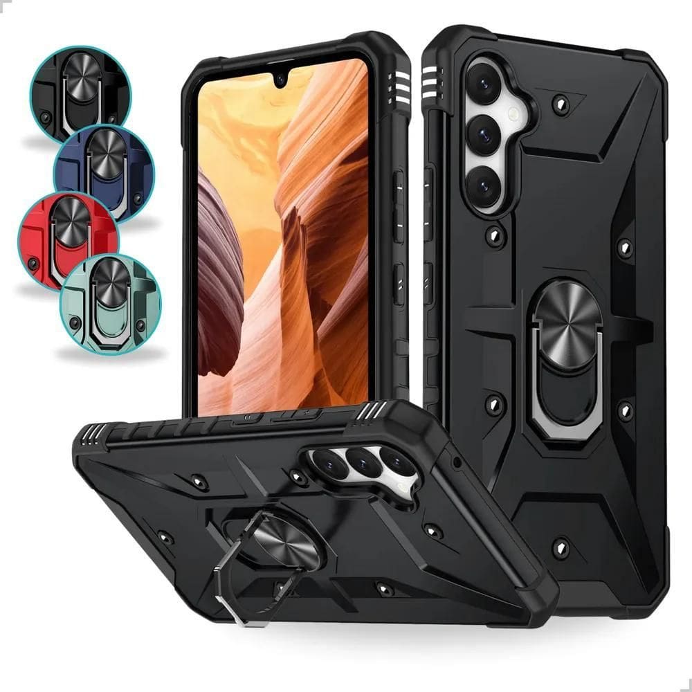 Capa Capinha Para Samsung Armadura Anti Impacto Protetora