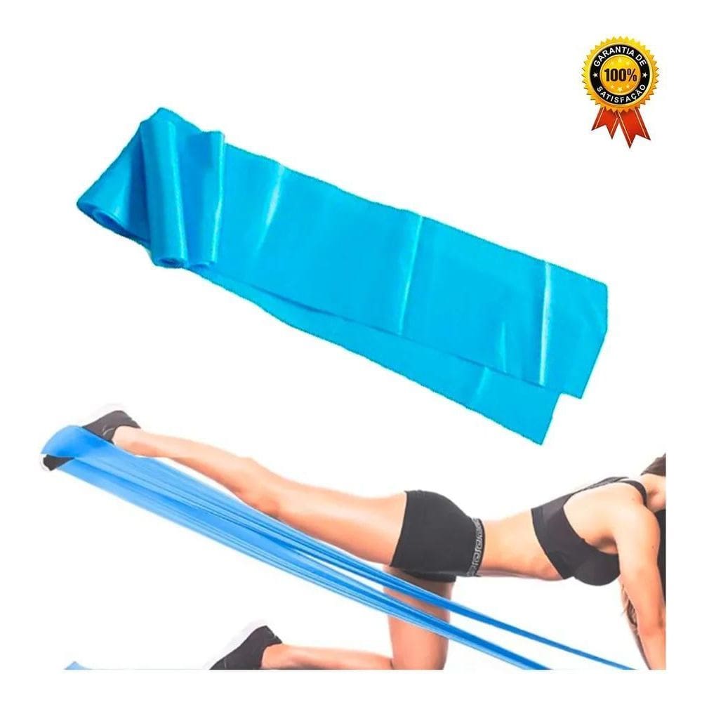 Faixas Elásticas Thera Band Fisioterapia 1,5Mt  Média