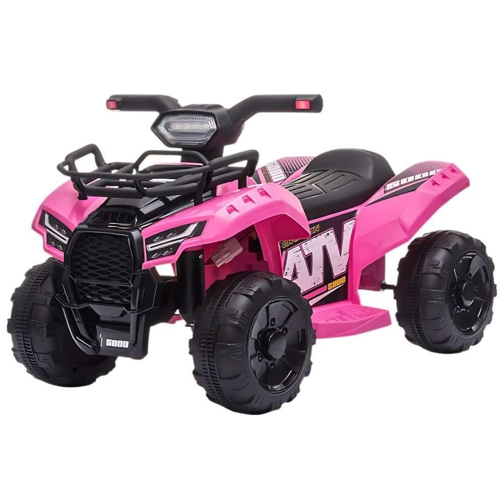 Mini Quadriciclo Infantil Elétrico 6V Rosa 917810 BEL
