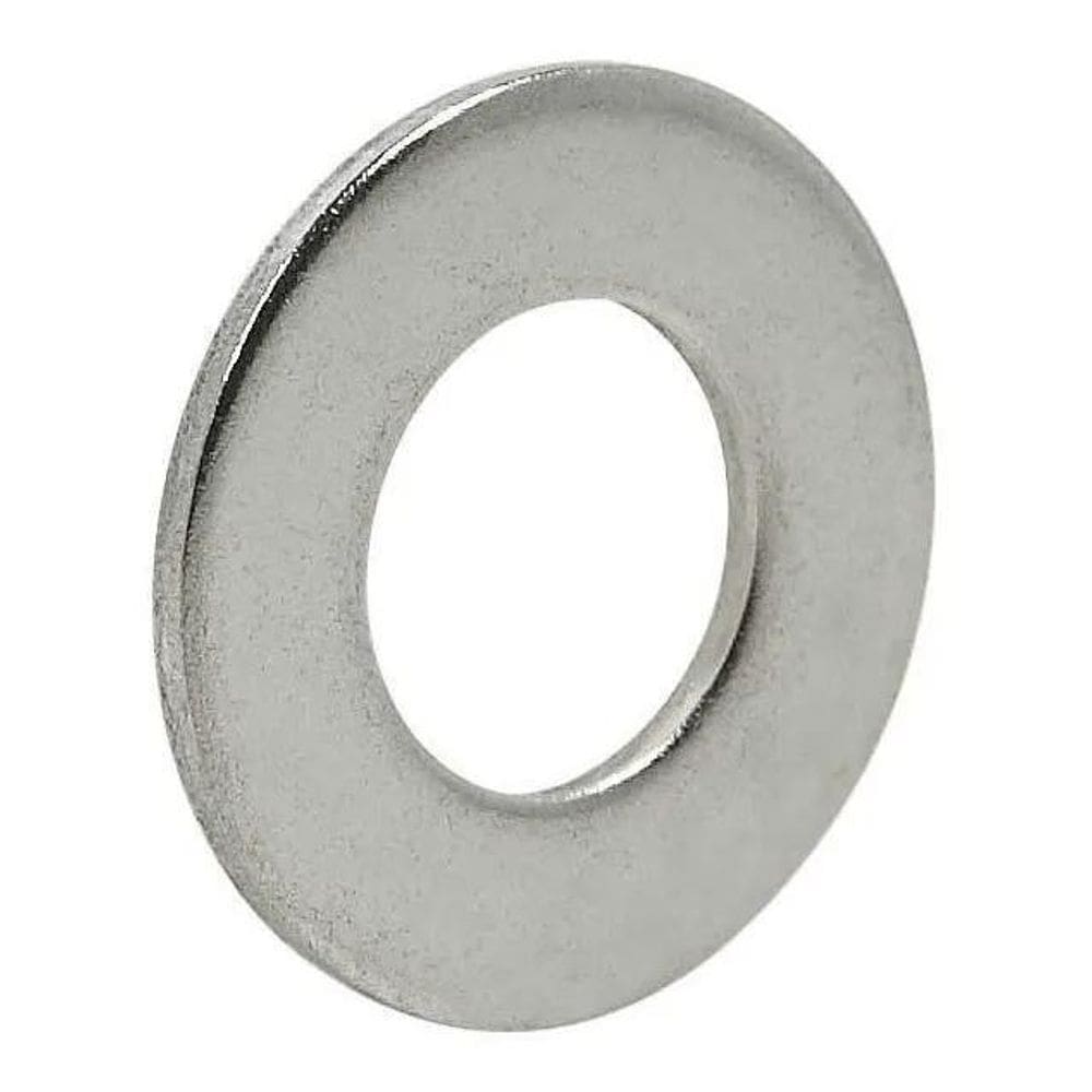 Arruela Lisa M6 Aço Inox 50 Peças
