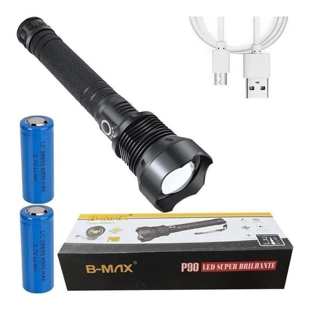 Lanterna Holofote Led Xh-P90 Esporte Notorno Bm8503