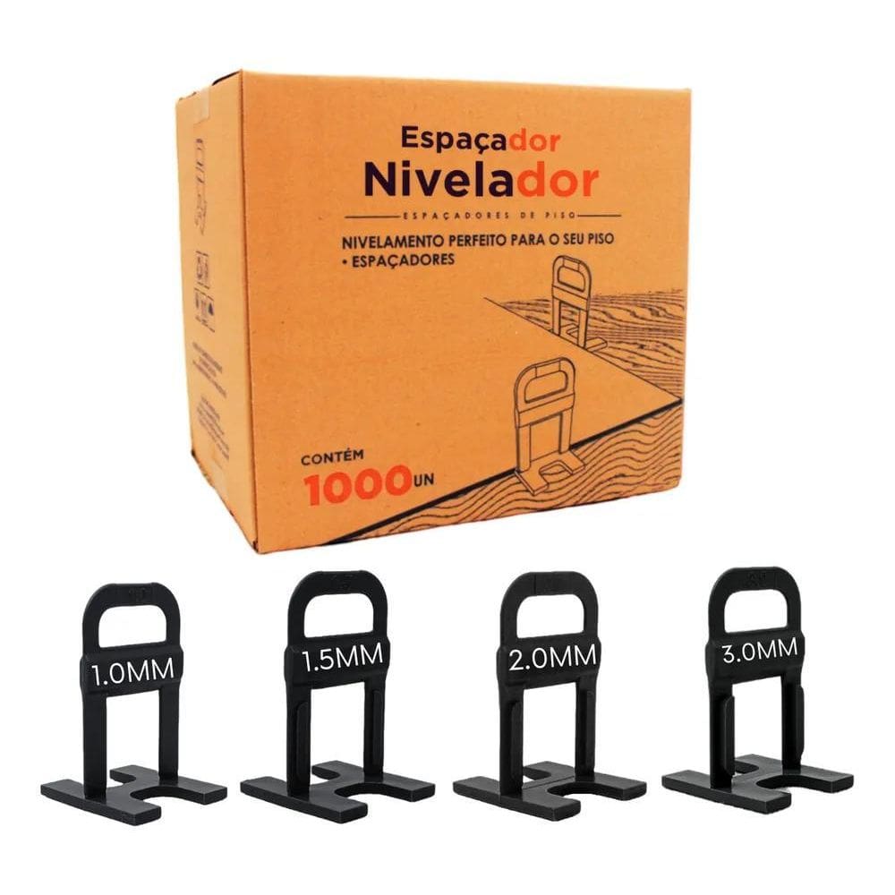 1000 Nivelador De Piso Porcelanato Espaçador Ceramica Slim