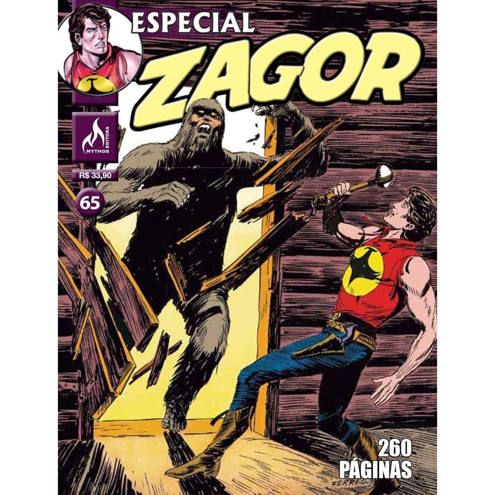 Zagor Especial 65 - A Lenda Do Yeti