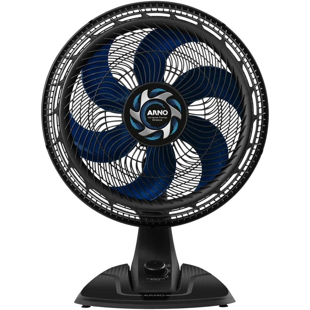 Ventilador De Mesa Arno Xtreme Force Silencioso 40cm 6 Pás