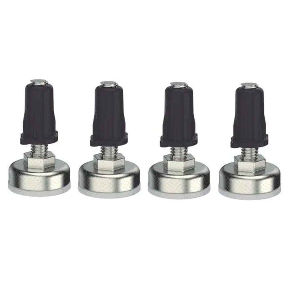Sapata Niveladora Para Móveis 32mm Niquelado Com 4 Peças Embalagem Autosserviço - 06985.0002.10 - SOPRANO
