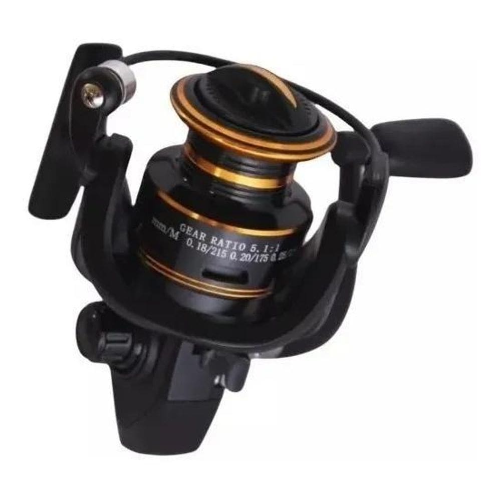 Molinete Ultra Light Taue Wz1000 Drag 5 Kg 8 Rolamentos Cor