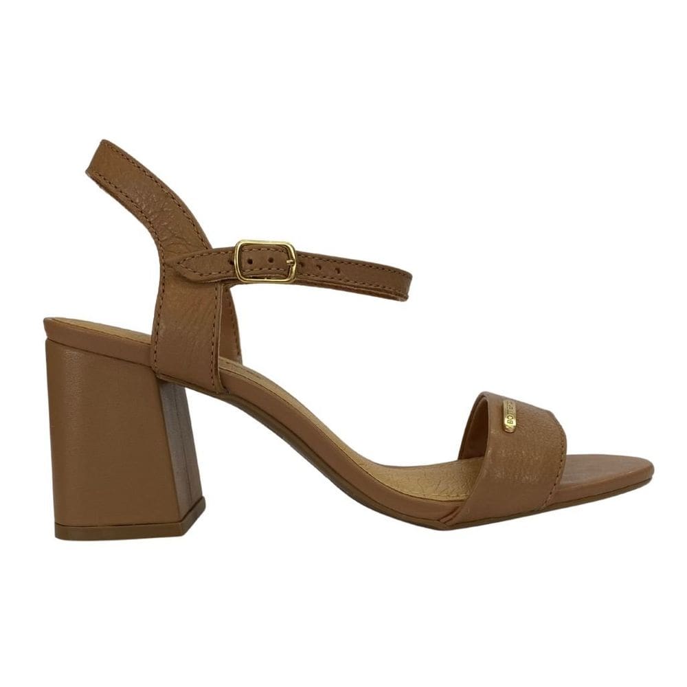 Sandália Bottero 373705 Feminino Mousse saltinho casual
