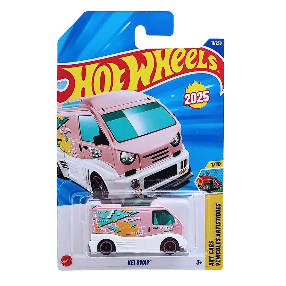 Hot Wheels Art Cars Véhicules Artistiques | Ponto