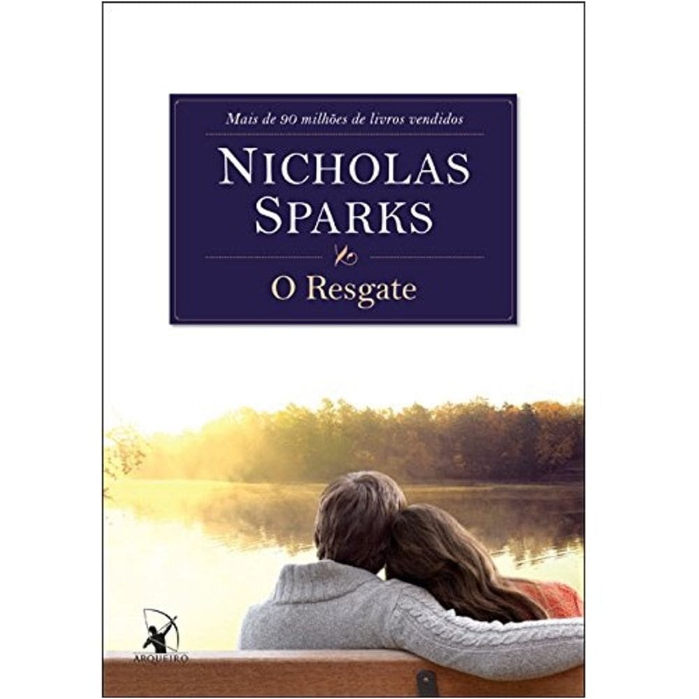 Livro O Resgate - Nicholas Sparks