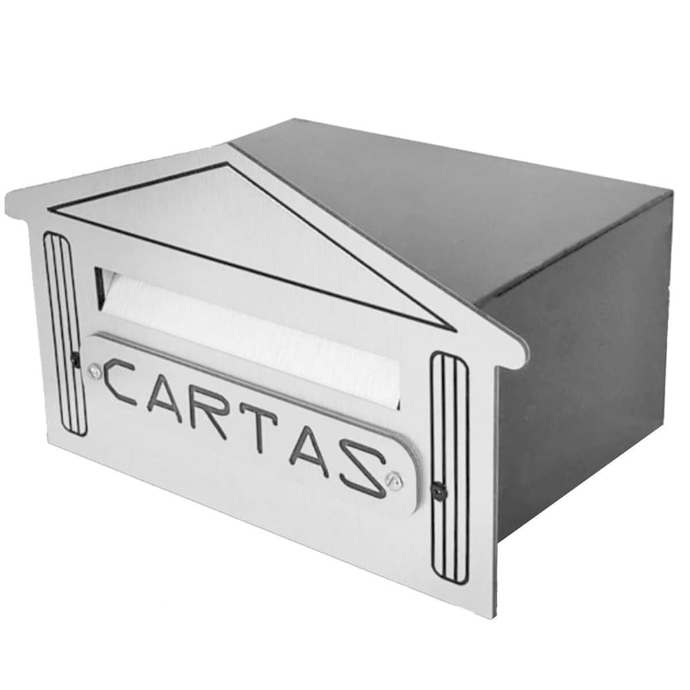 Caixa de Correio em ACM 4N Branca - 501-4 - NUMERAL