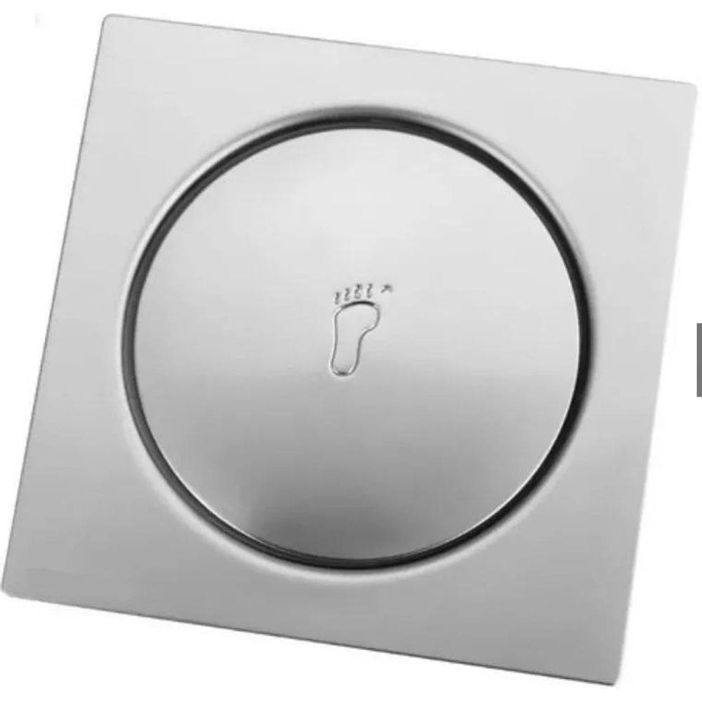 Ralo Click 10X10 Inteligente Pop Up Aço Inox