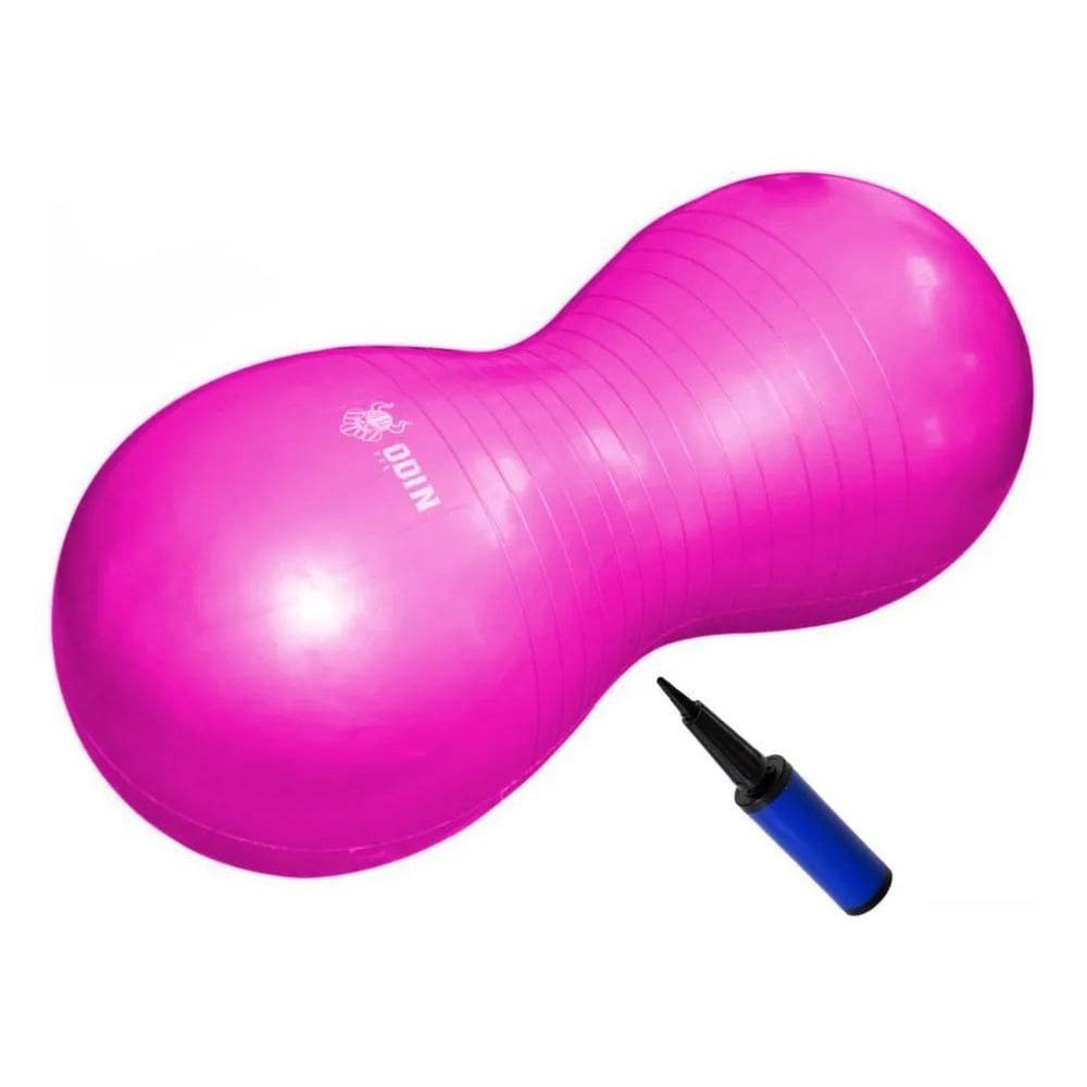 Bola De Ginástica Pilates Feijão Peanut Ball Rosa Odin Fit