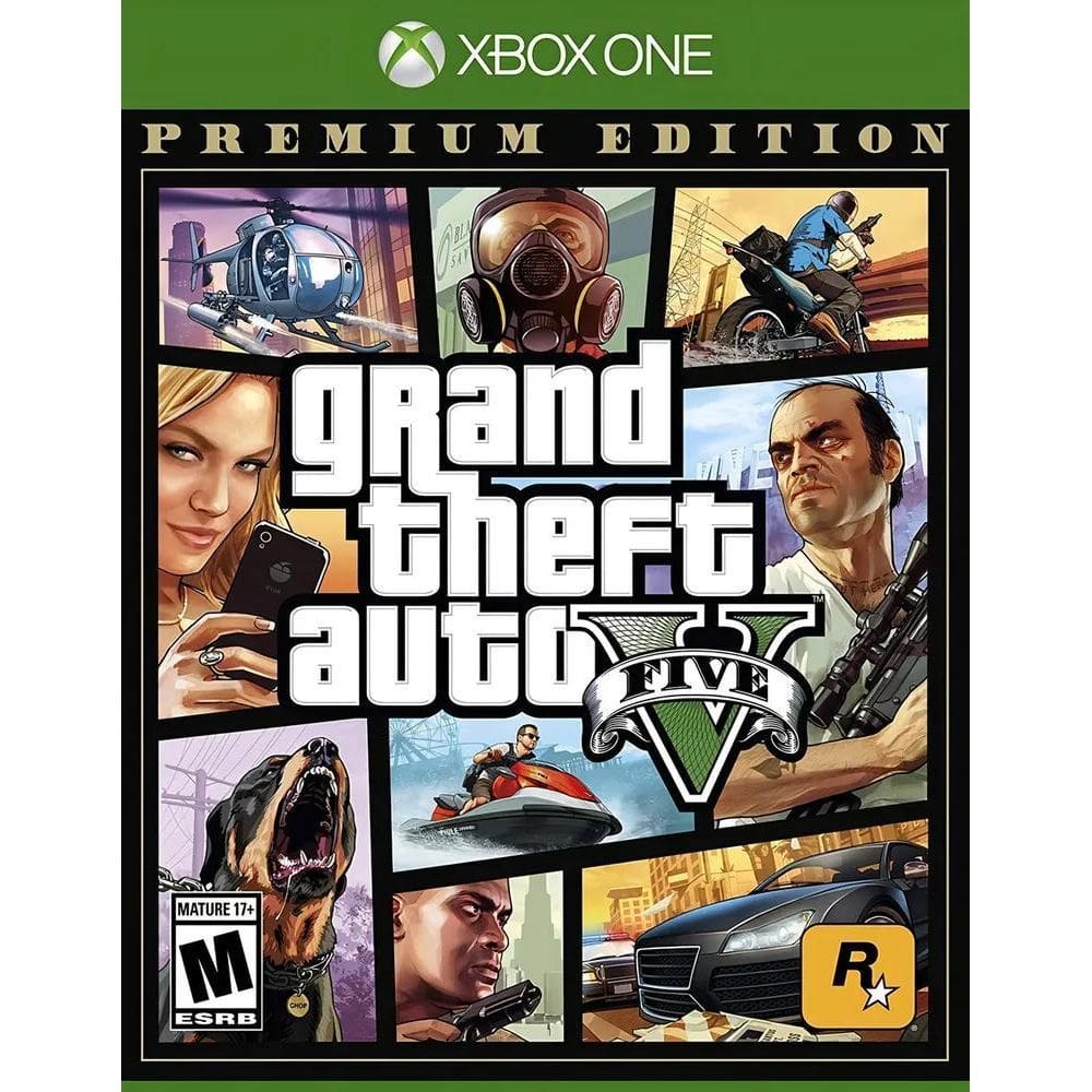 Grand Theft Auto V Premium Edition  Físico