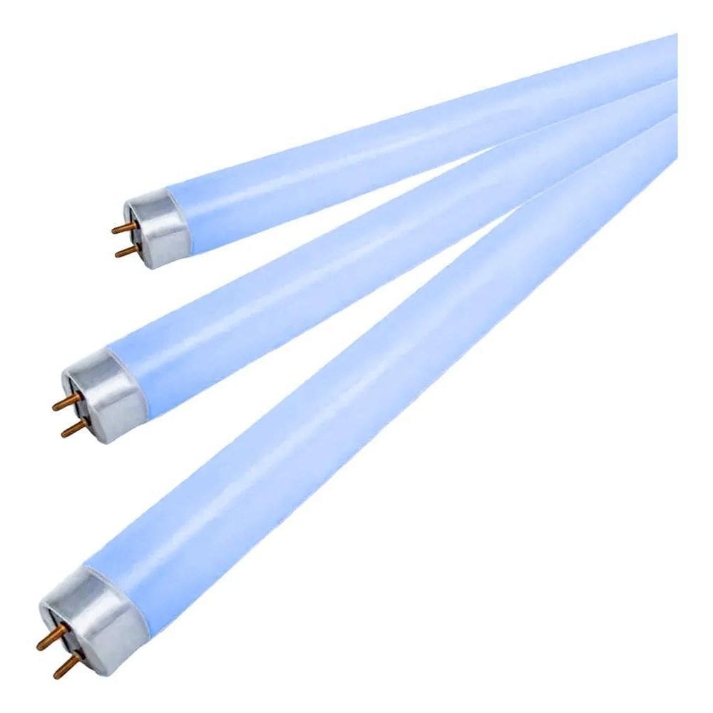 Lâmpada Luz Negra Uv-A Armadilha Mata Mosca Mosquito De 15W