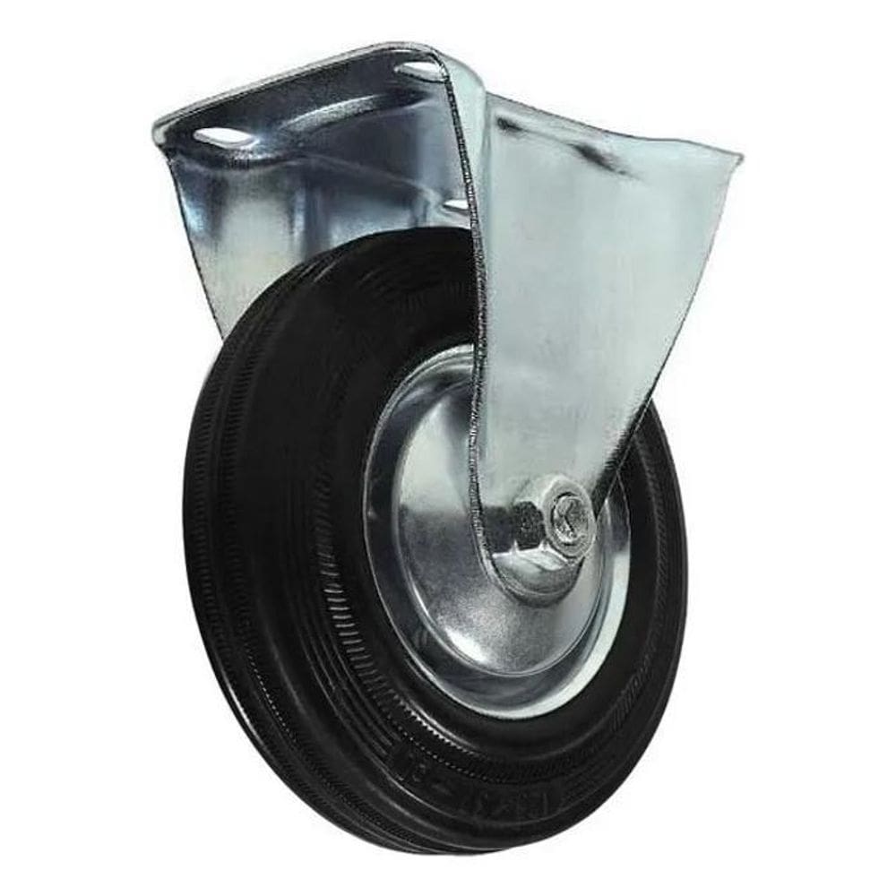 Rodízio Fixo De Borracha 5 Pol 125Mm Beltools