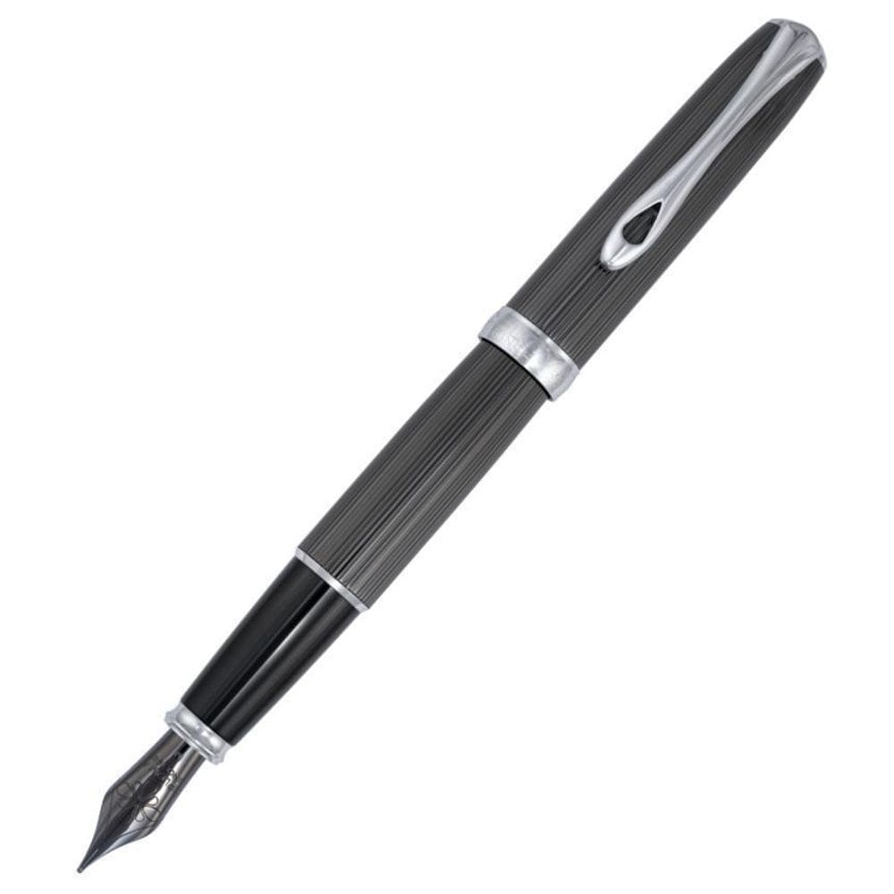 Caneta Tinteiro Diplomat Excellence A2 Guilloche Black