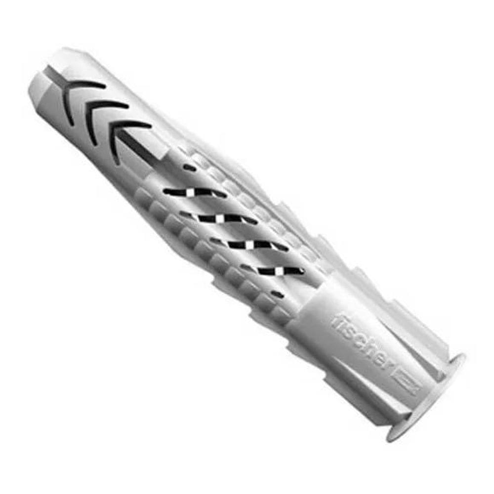 Bucha De Nylon Ux 6Mm Fischer Universal Com 100 Peças