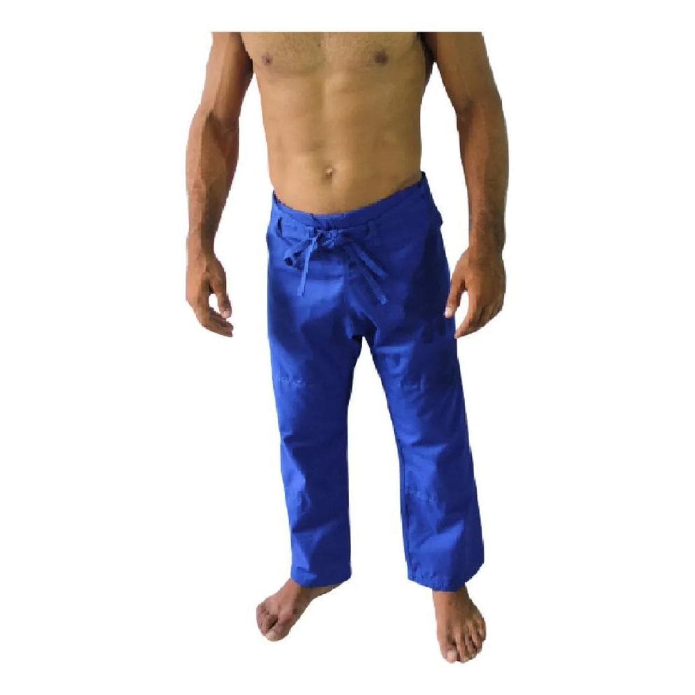 Calça De Kimono Jiu Jitsu Azul - Xgear  Rip Stop Premium