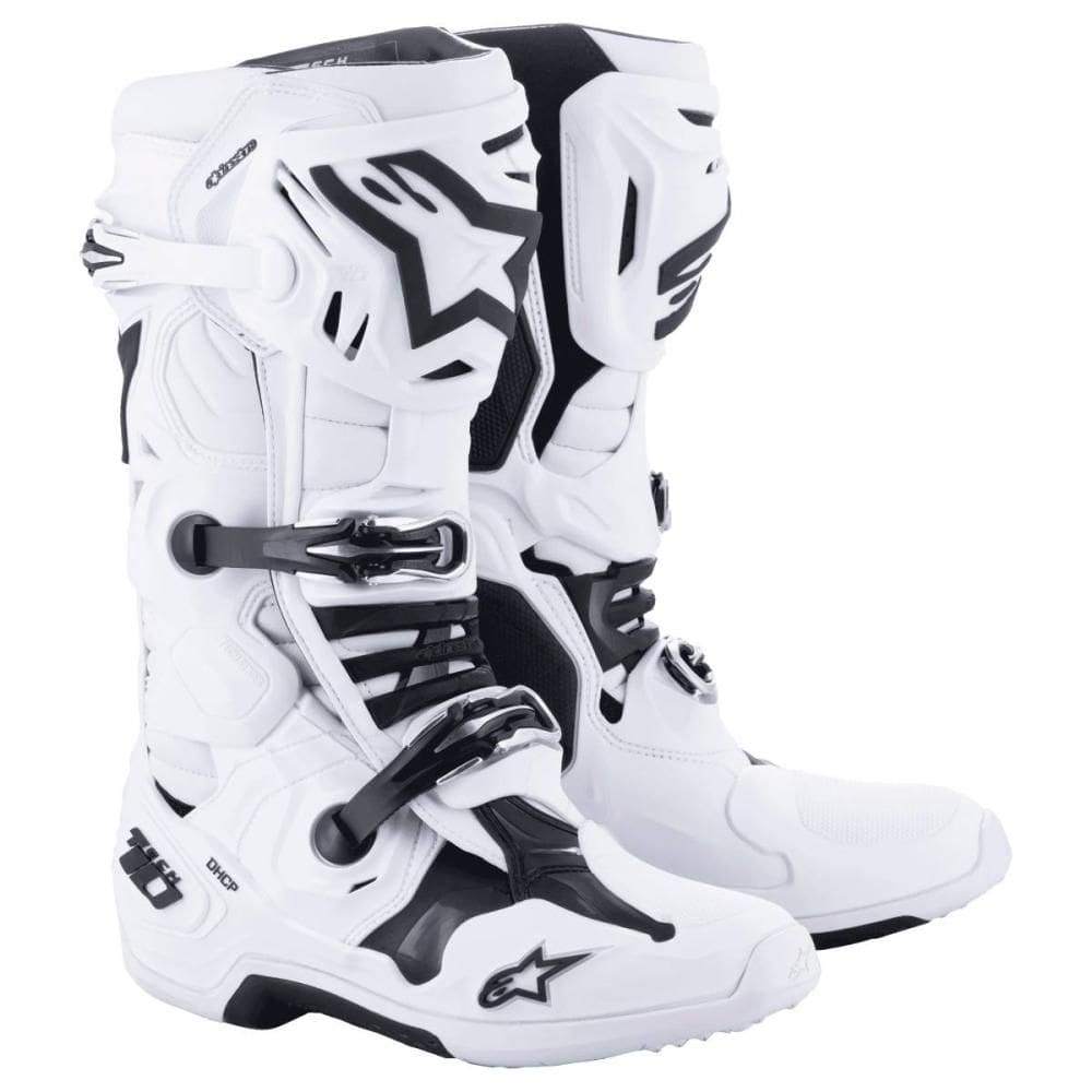 Bota Alpinestars Tech 10 Branca