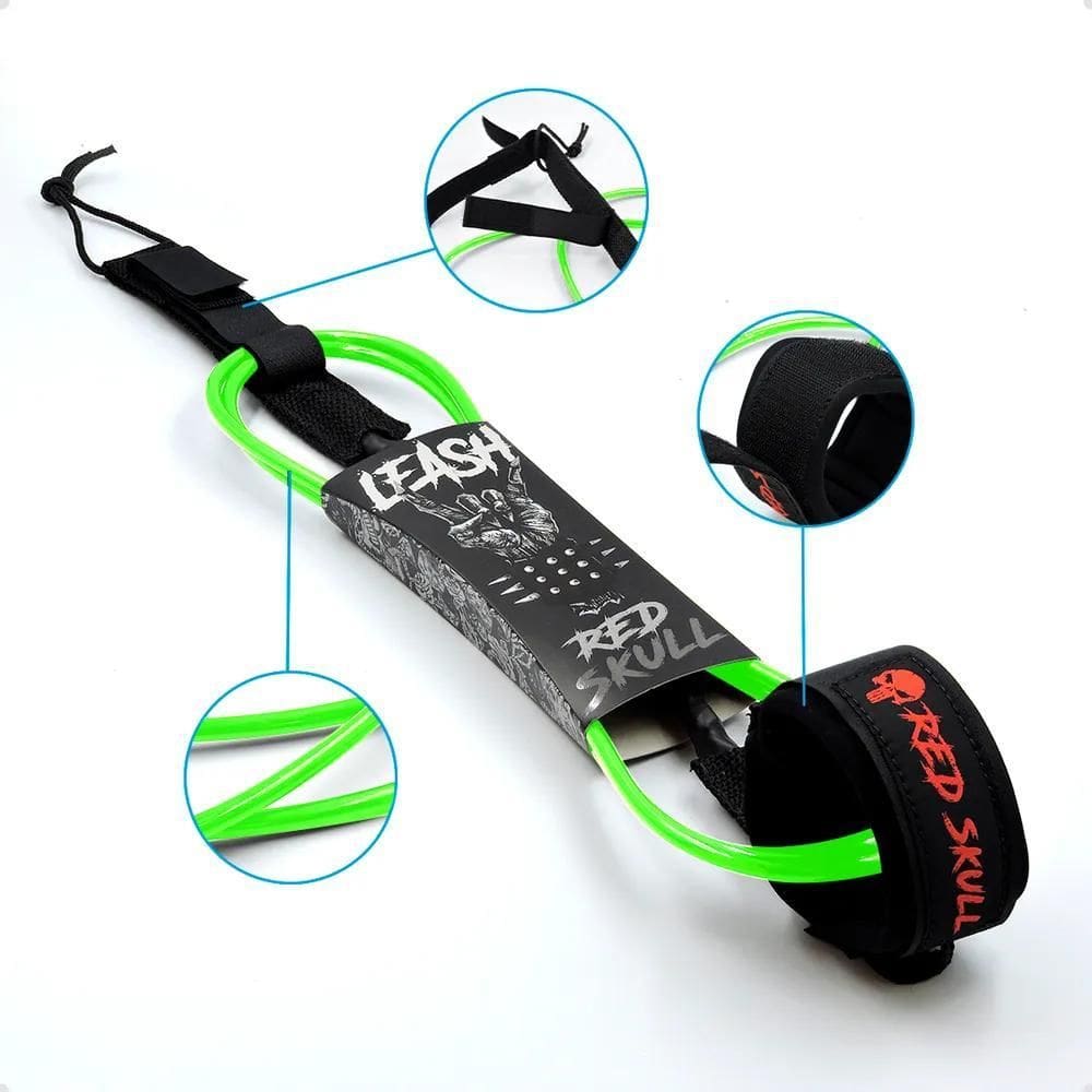Leash Prancha De Surf 6 X 6,0Mm - Cordinha Strep Bicolor Co