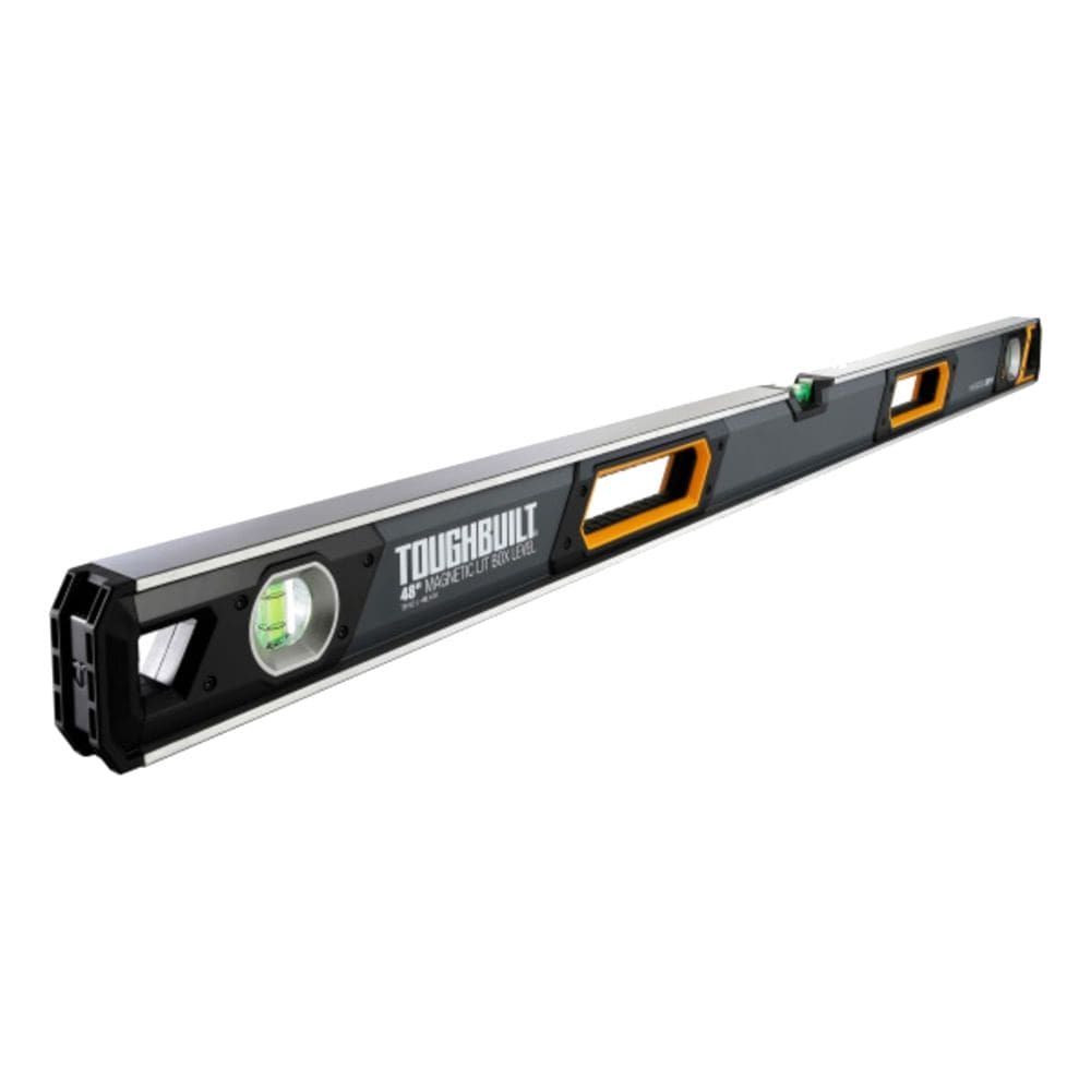 Nível de Bolha Com Iluminação Magnético De 122 cm (48`) - TB-H2-L-48LH-M - TOUGHBUILT BRASIL