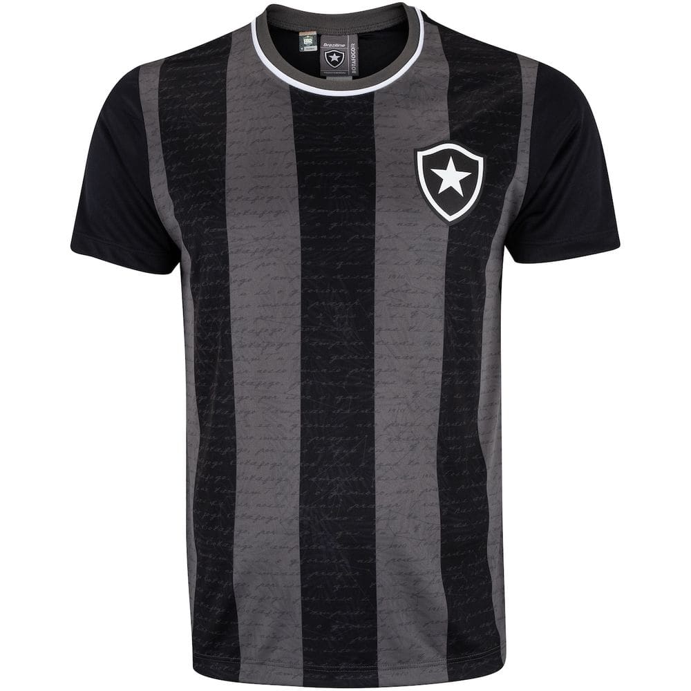 Camiseta do Botafogo Braziline Masculina Romper