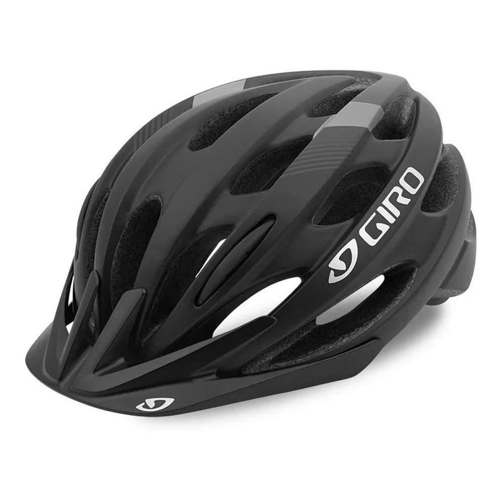 Capacete Bike Ciclismo Giro Revel Preto  54-61Cm