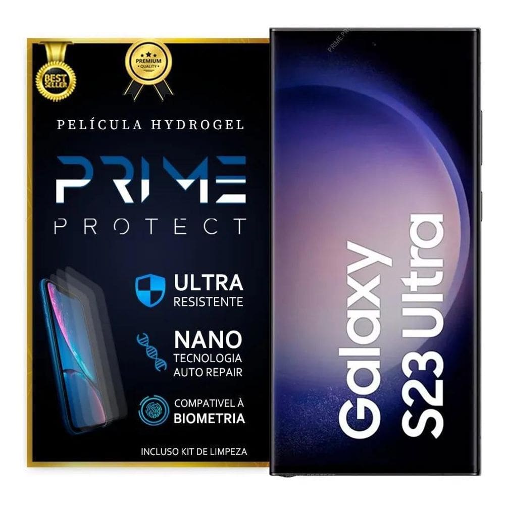 3X Película Premium Nano Hidrogel Galaxy S23 S23+ S23 Ultra