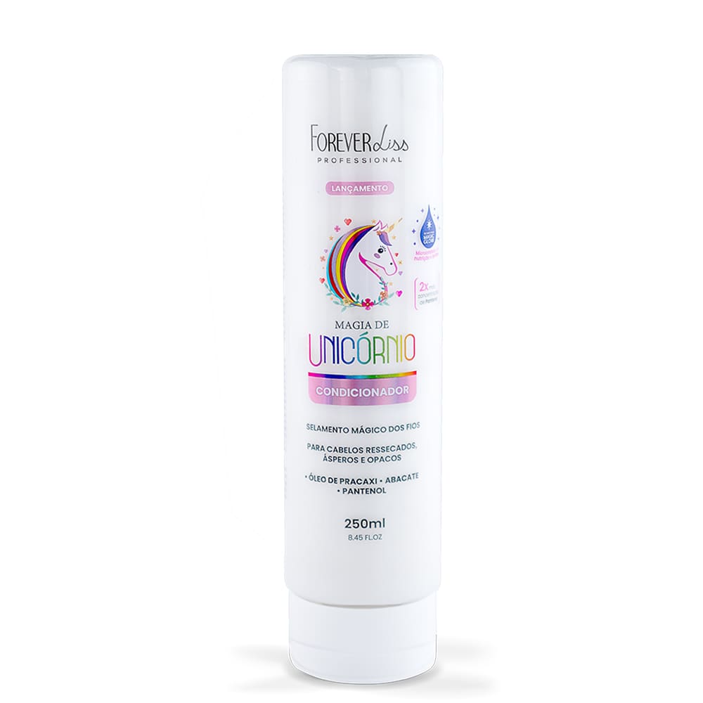Condicionador Magia de Unicórnio Forever Liss 250ml