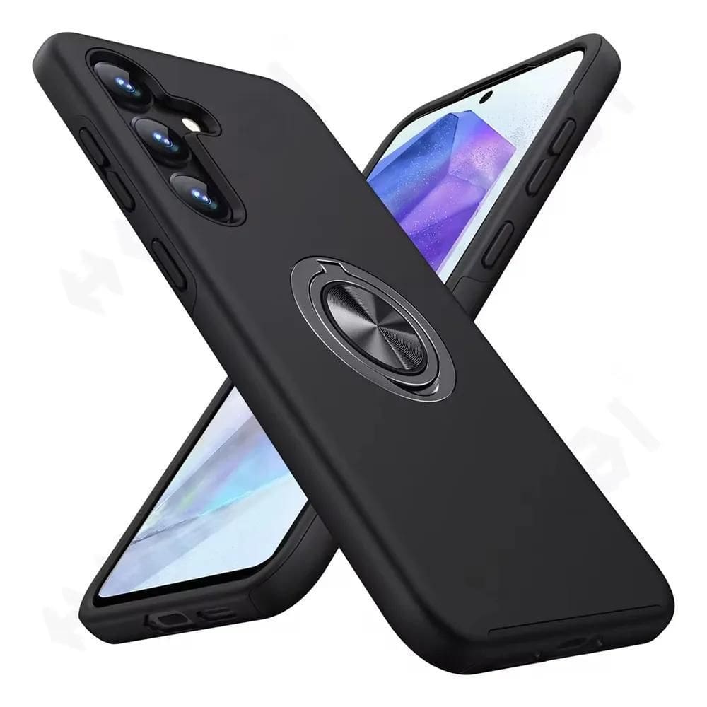 Capa Capinha Anti Shock Com Suporte Giratório Para Samsung