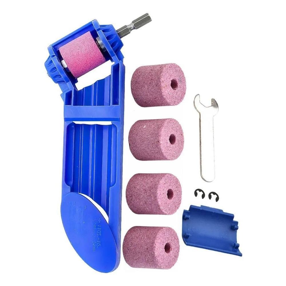 Amolador De Brocas Afiador 2Mm A 12,5Mm + 4 Rebolos Extras
