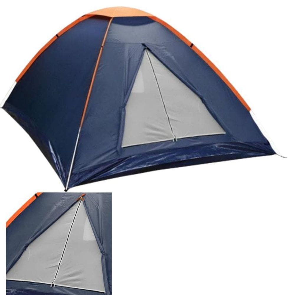 Barraca De Camping 3 Pessoas Compacta E Prática