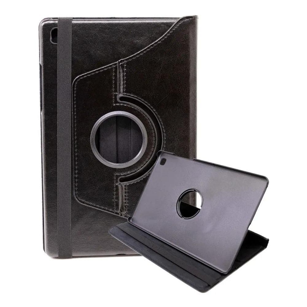 Capa Preta Giratória Tablet Para Galaxy Tab 8.0 T295 T290