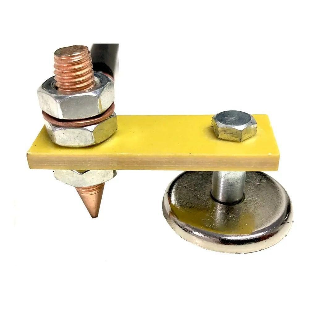 Garra Negativa Magnética Solda - Grampo Terra 200A - Imã Cor