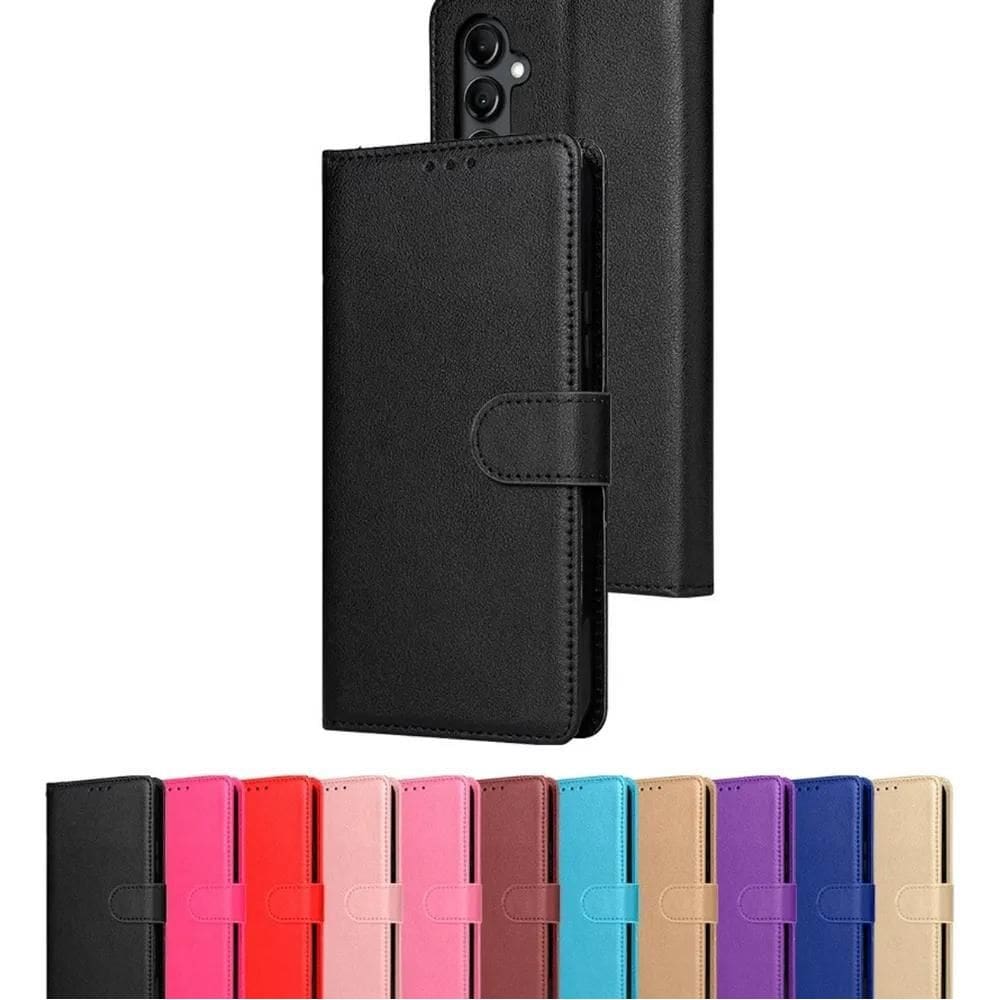 Capa Capinha Carteira Couro Compatível Com Galaxy A25 5G