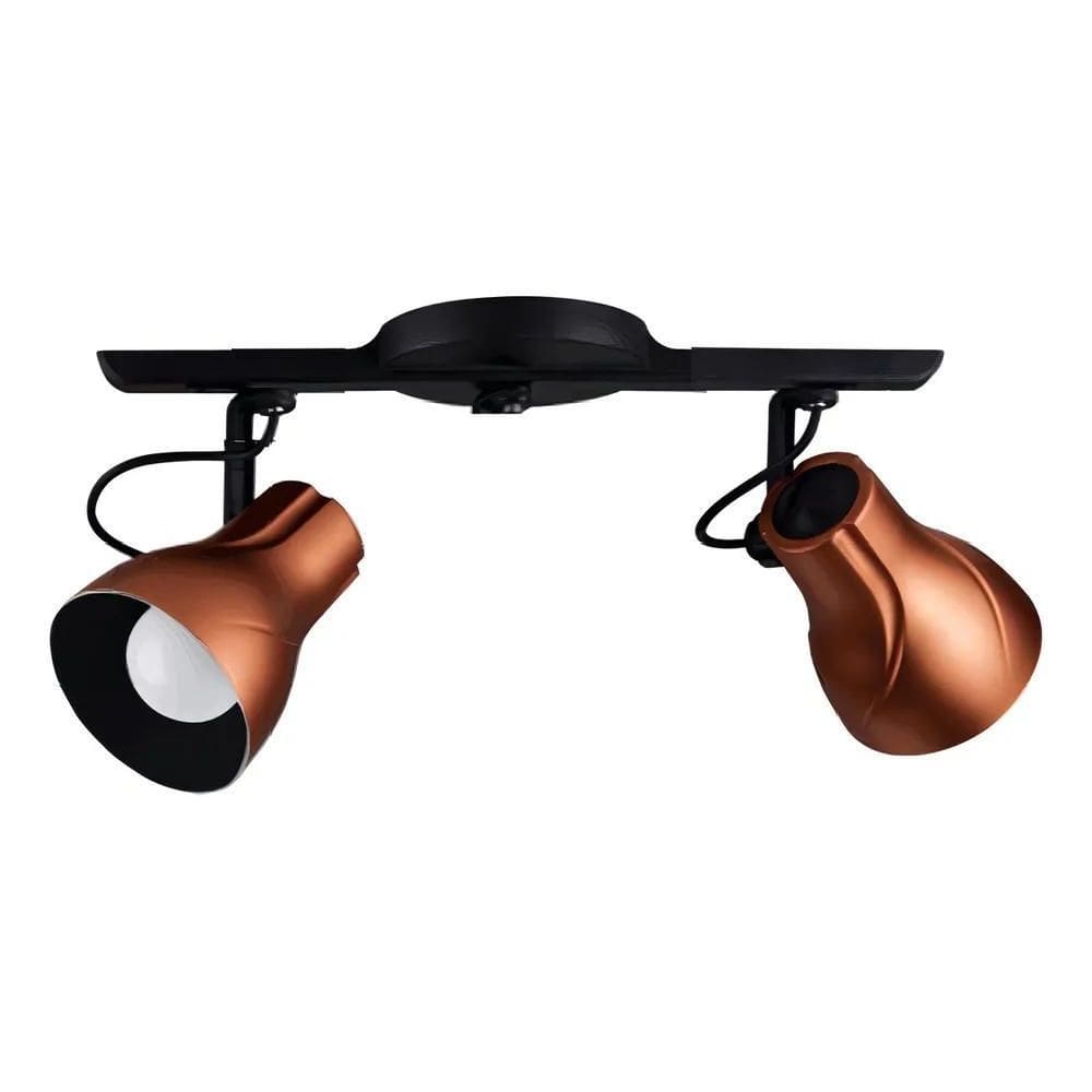 Spot Trilho Direcionável Octa 2 Plus Cobre - Startec 110V/22