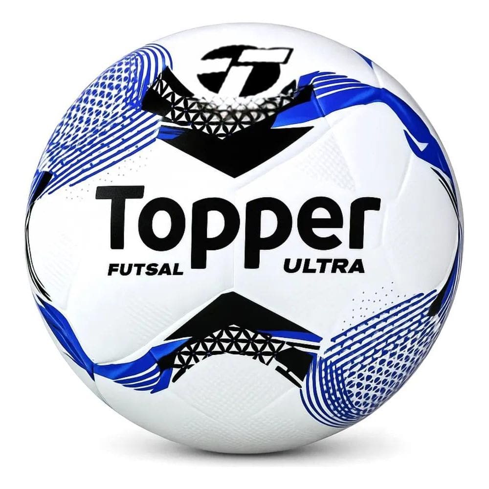 Bola De Futsal Topper Ultra Salão Colagem Dupla Oficial