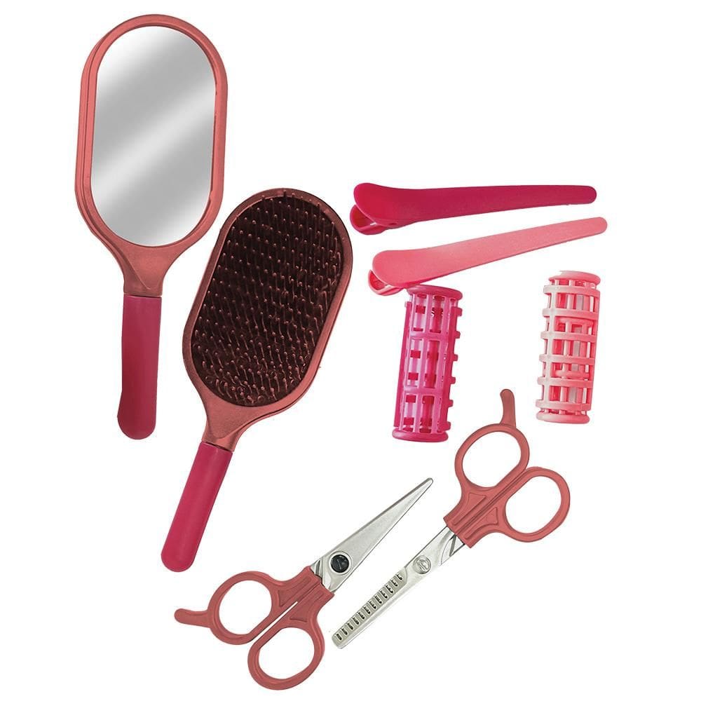 Conjunto de Beleza Meu Novo Estilo Princesas