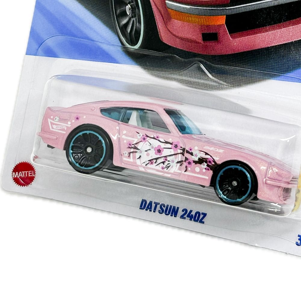 Hot Wheels Art Cars Véhicules Artistiques Datsun240z - Jbb66