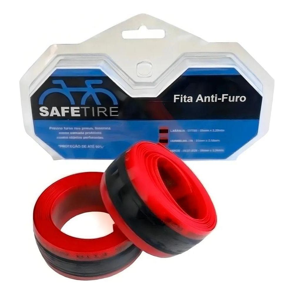 Fita Anti Furo Kit Para Mtb Aro 26 Safe Tire 31Mm  Par