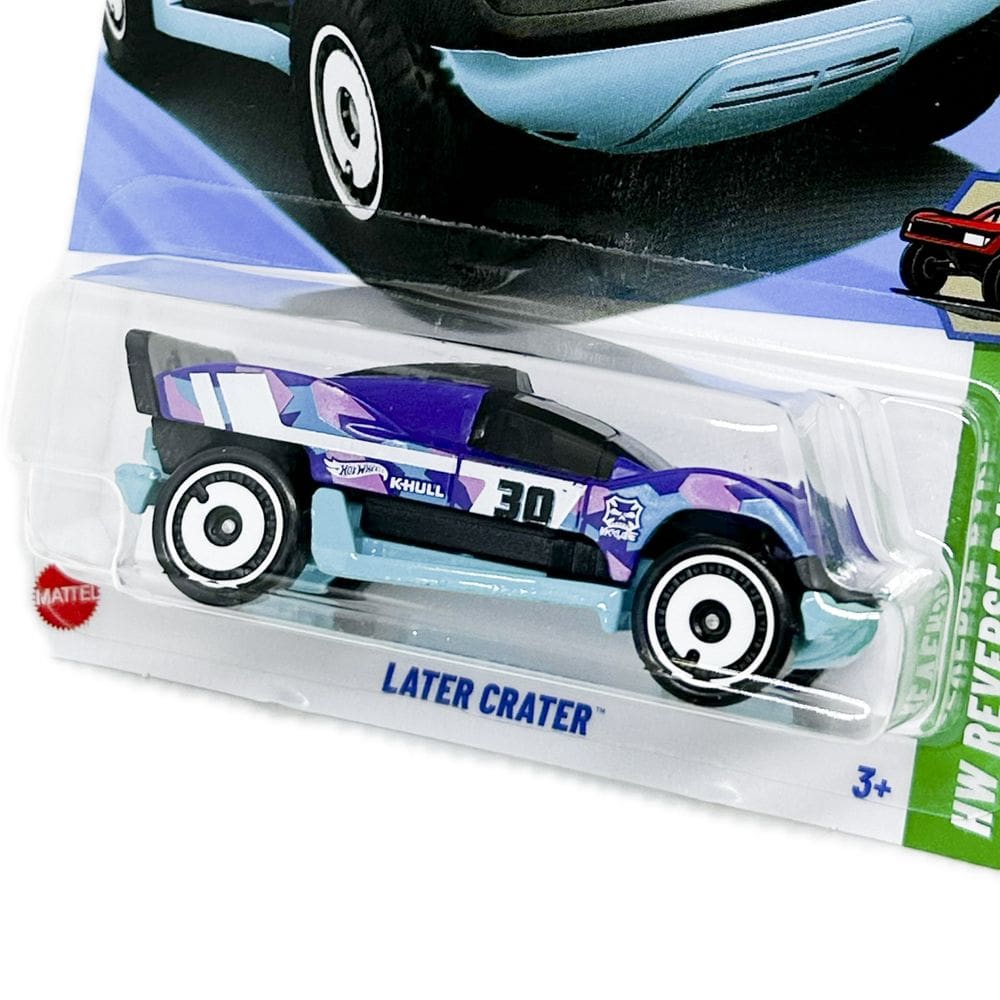 Hot Wheels Hw Reverse Rake - Later Crater - Jbb71