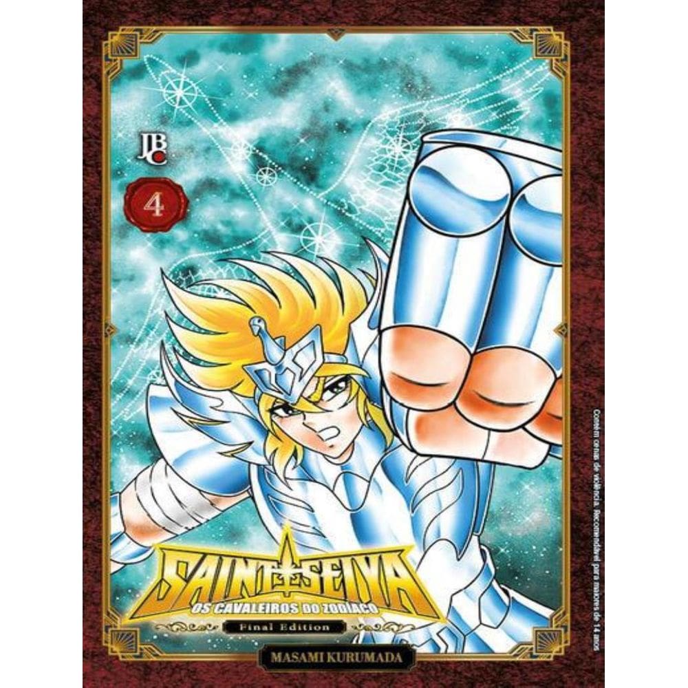 Cavaleiros Do Zodiaco Saint Seiya Final Edition Vol 04