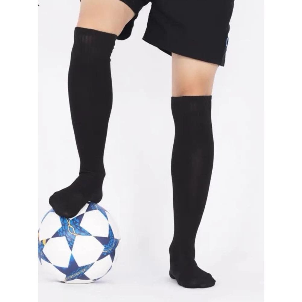 Kit 20 Meião Futebol Jogador Profissional Tam 38 Ao 45