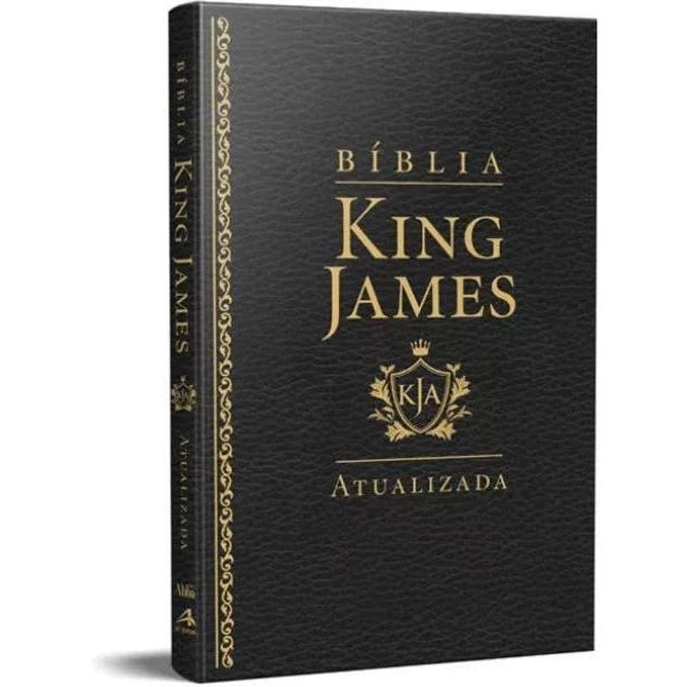 Bíblia King James Atualizada Slim, De Art Gospel. Editora Ar