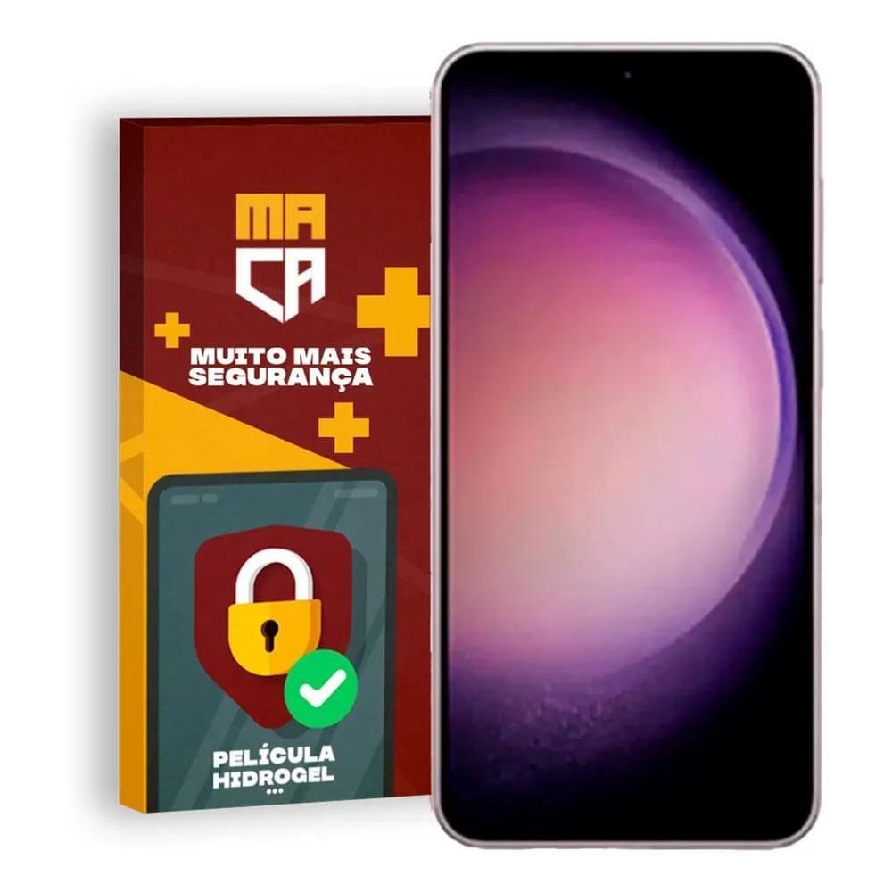 3X Película Premium Nano Hidrogel Galaxy S23 S23+ S23 Ultra