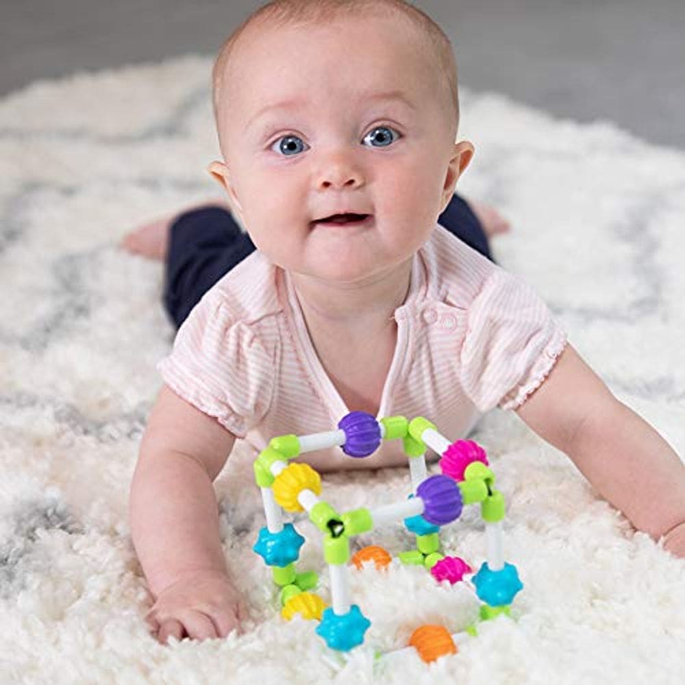 Brinquedos Sensory Bead Cube Fat Brain Quubi 10cm