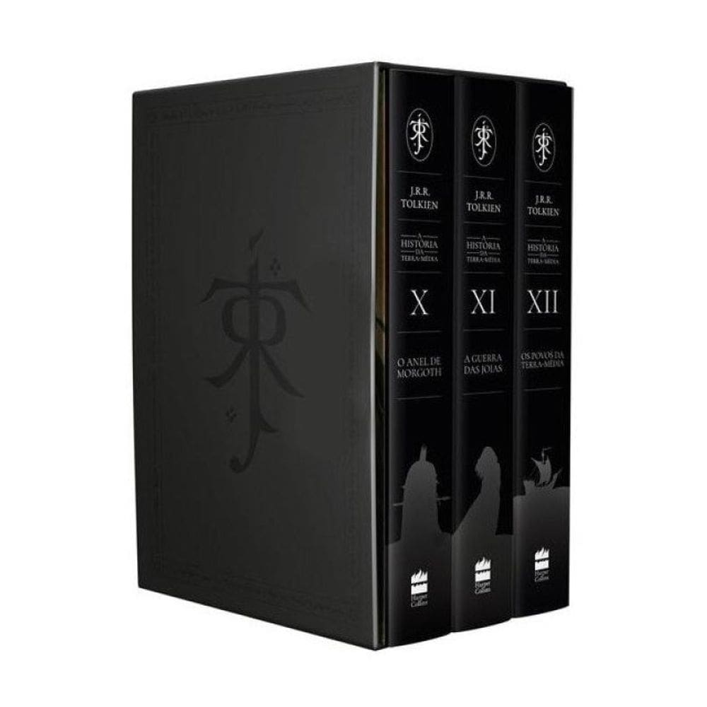 A História Da Terra-Média - Box 4 (Livros 10 A 12)